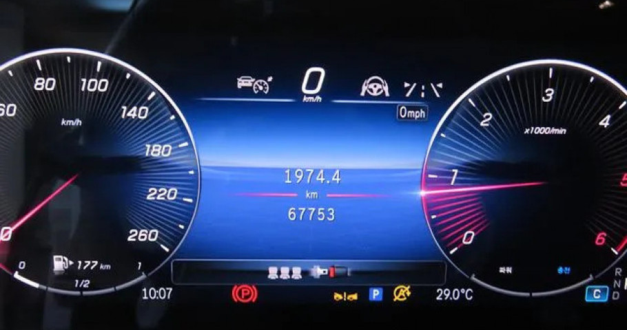 Mercedes-Benz Gle-Class 