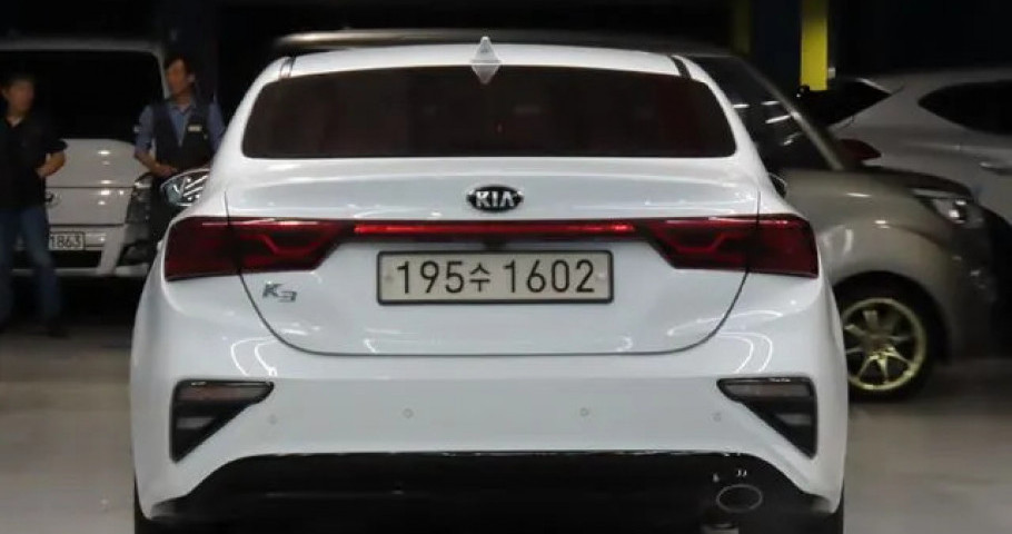 Kia K3 (Cerato) 