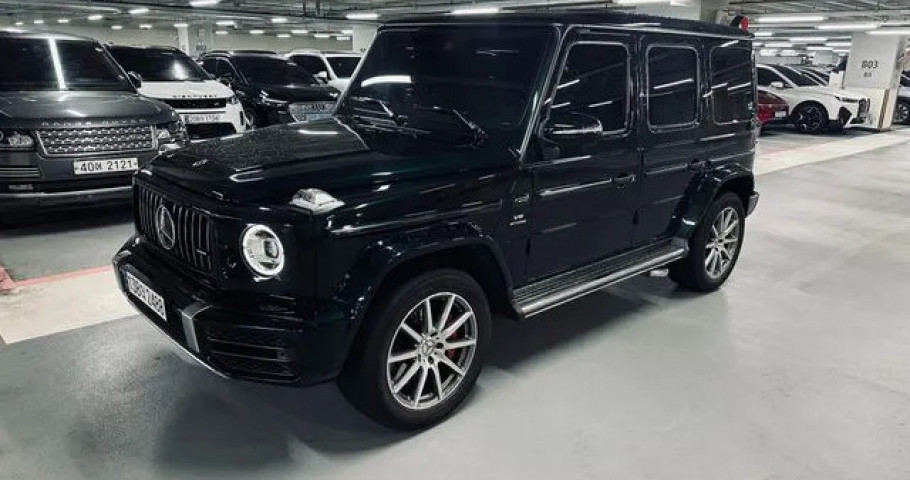 Mercedes-Benz G-Class 