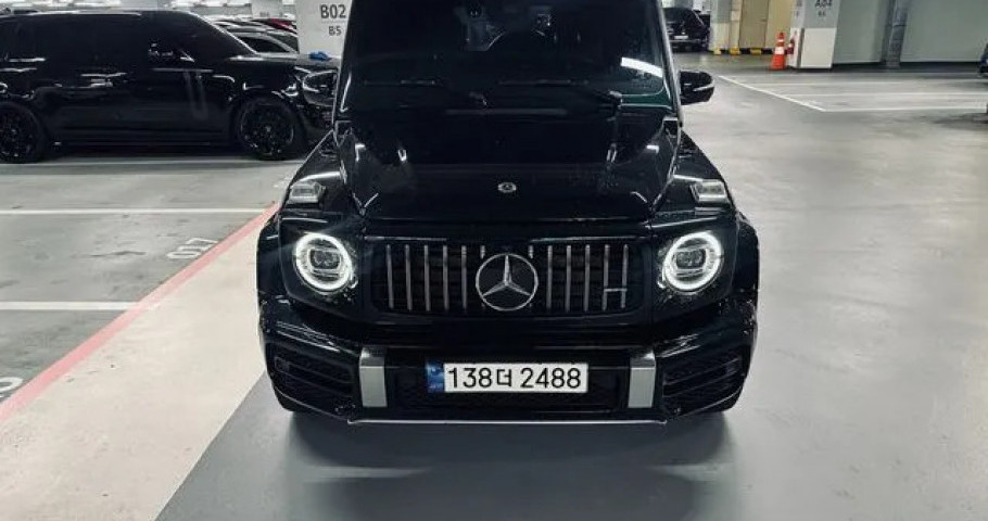 Mercedes-Benz G-Class 