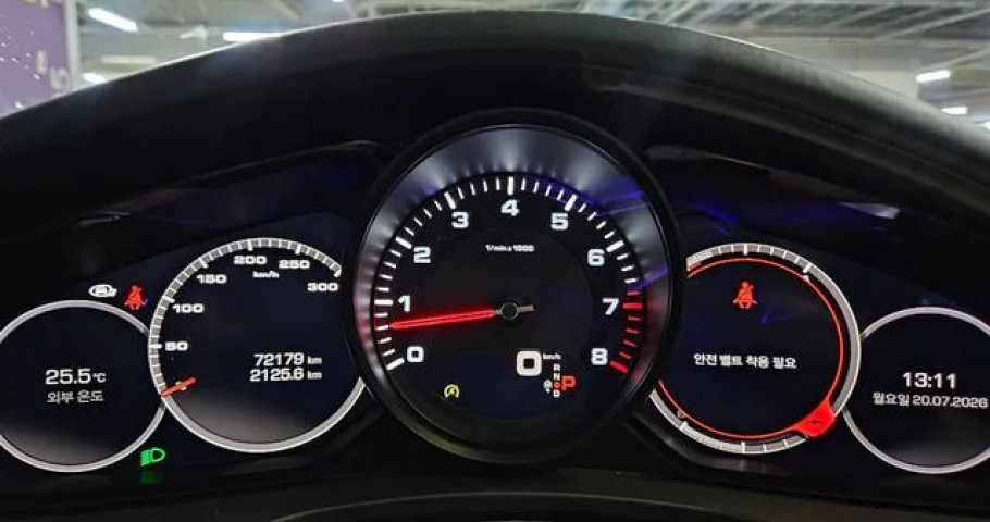 Porsche Panamera 