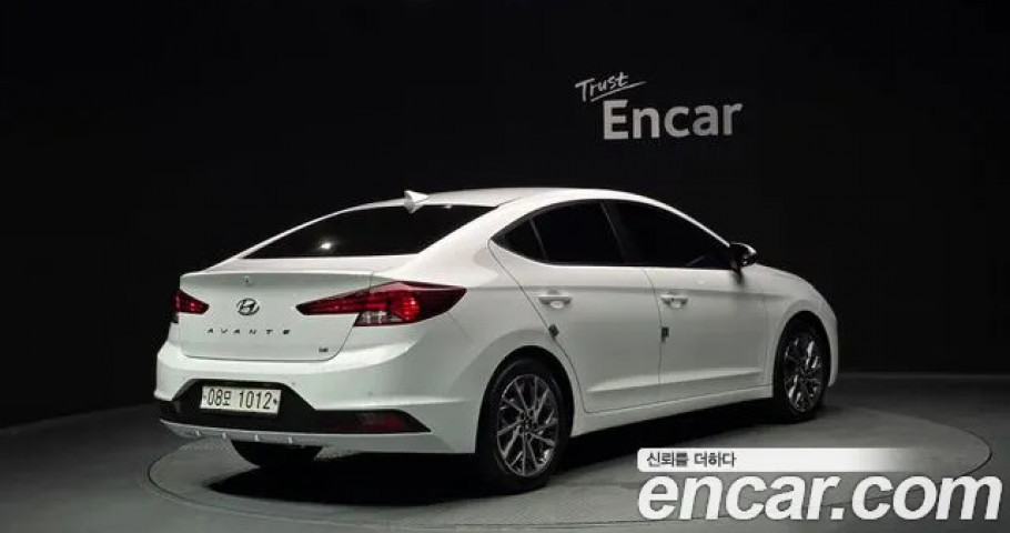 Hyundai Avante (Elantra) 