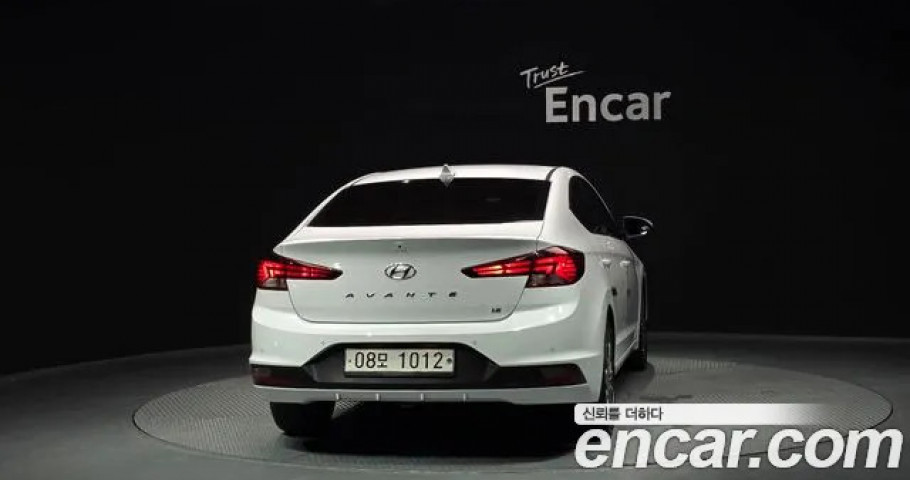 Hyundai Avante (Elantra) 
