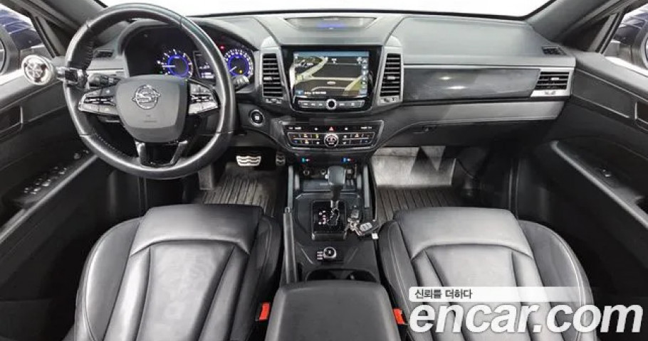 Ssangyong Rexton 