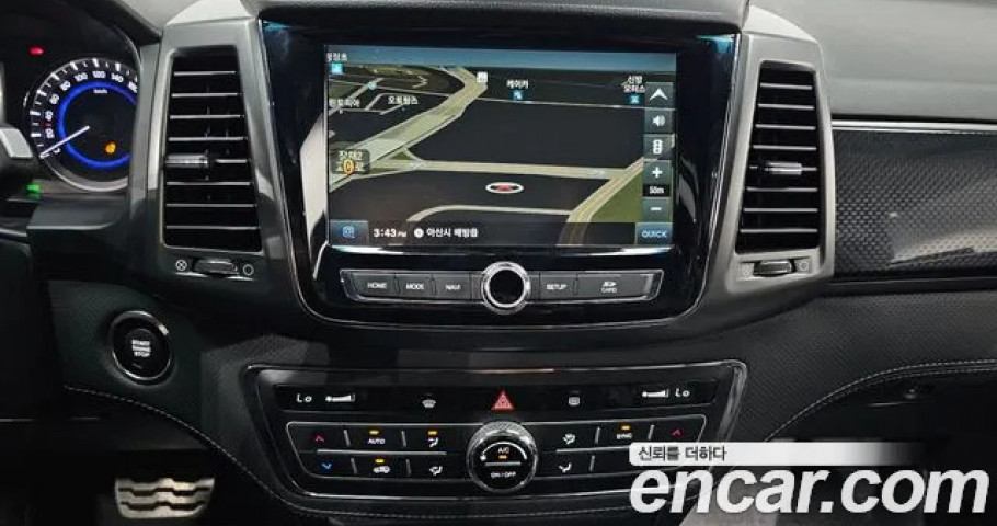 Ssangyong Rexton 