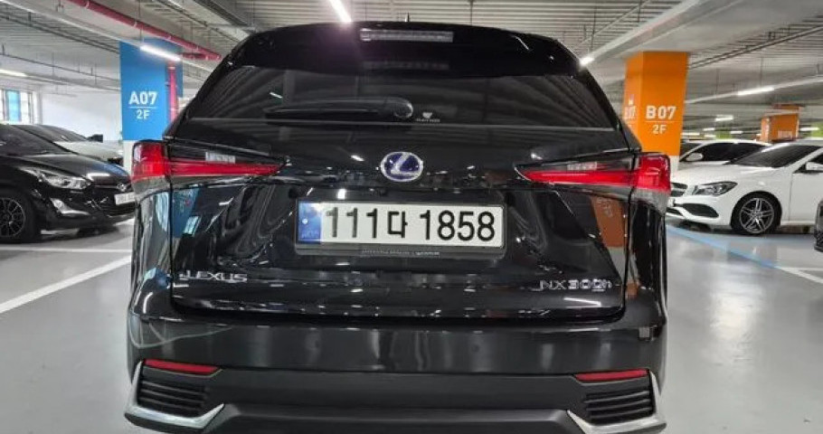 Lexus Nx 