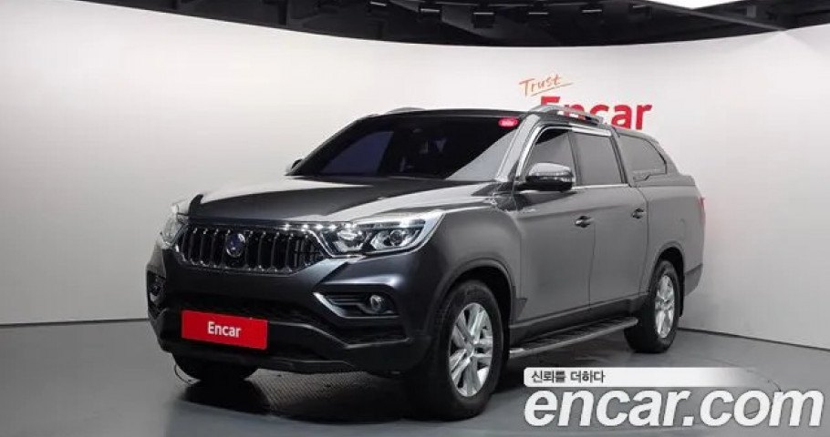 Ssangyong Rexton 