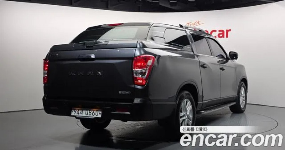 Ssangyong Rexton 