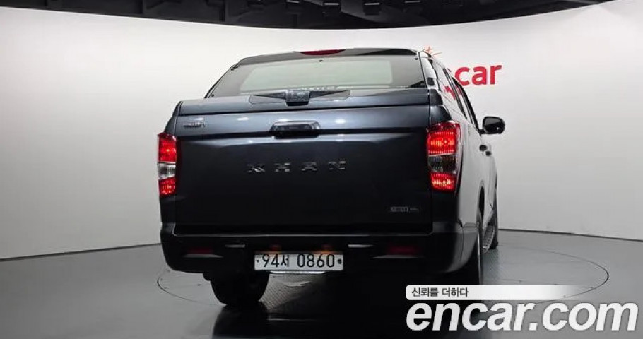 Ssangyong Rexton 