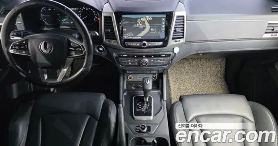 Ssangyong Rexton 
