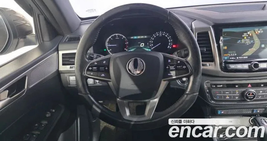 Ssangyong Rexton 