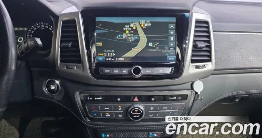 Ssangyong Rexton 