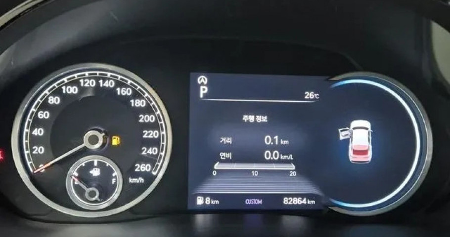 Genesis Gv70 
