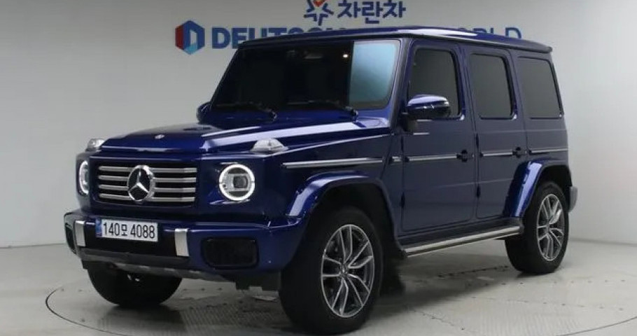 Mercedes-Benz G-Class 