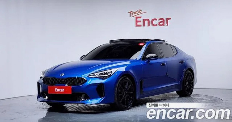 Kia Stinger 