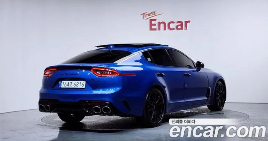 Kia Stinger 