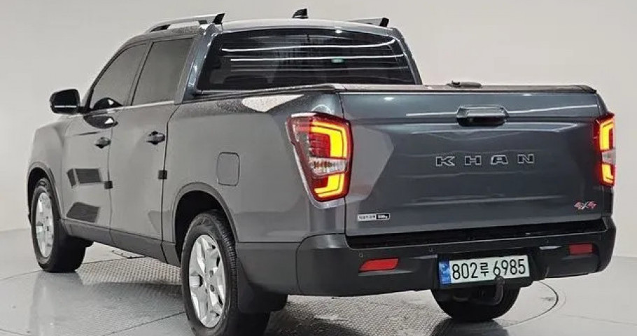 Ssangyong Rexton 