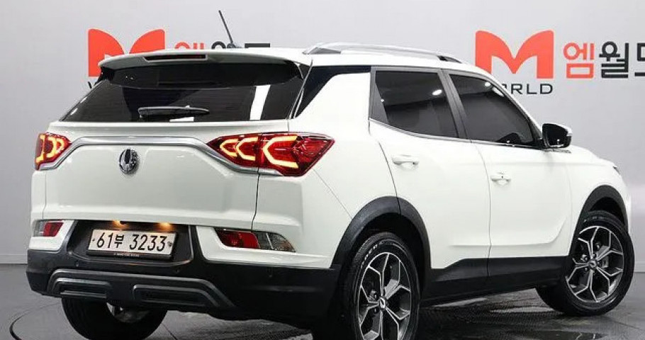 Ssangyong Korando 