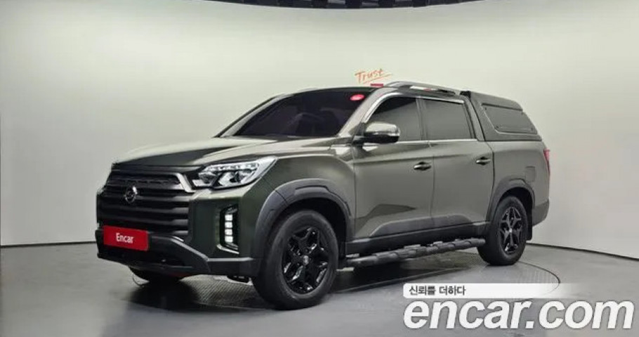 Ssangyong Rexton 