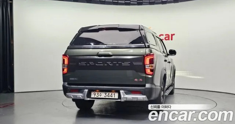 Ssangyong Rexton 