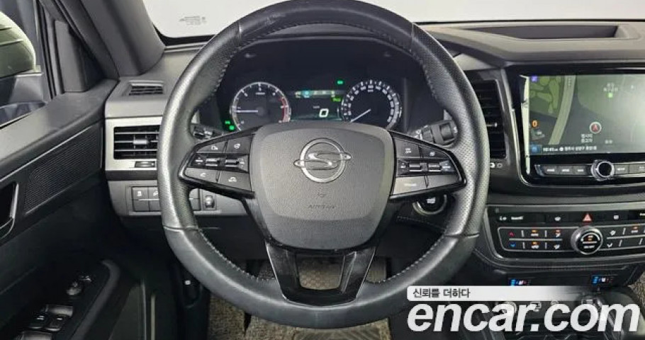 Ssangyong Rexton 