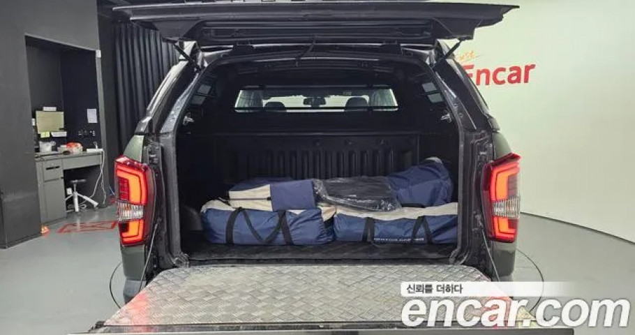 Ssangyong Rexton 