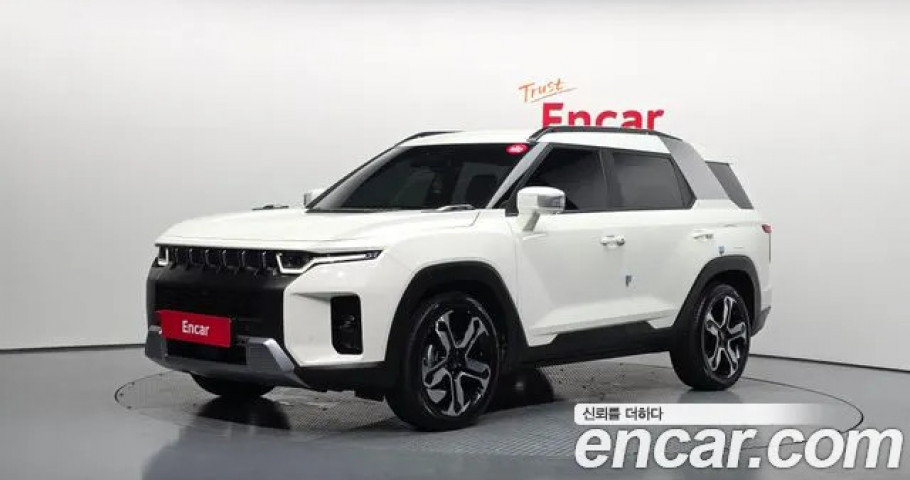 Ssangyong Torres 