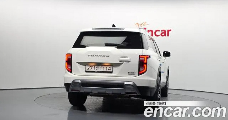 Ssangyong Torres 
