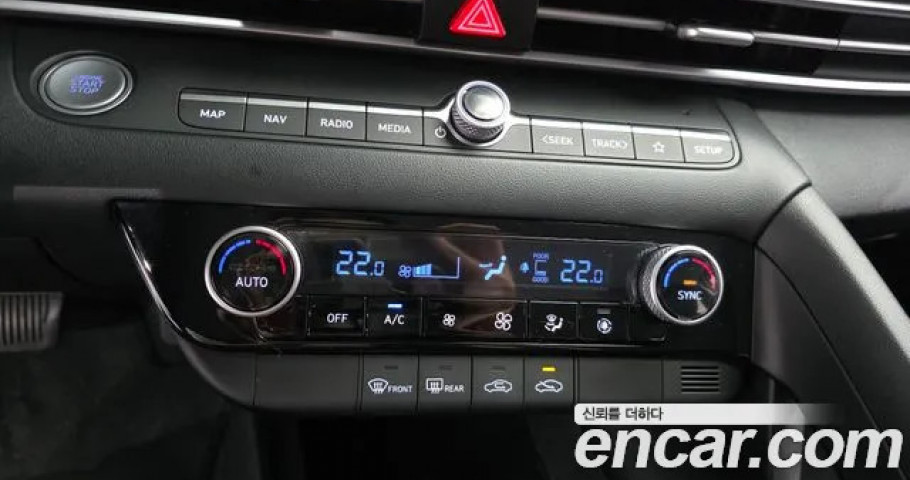 Hyundai Avante (Elantra) 