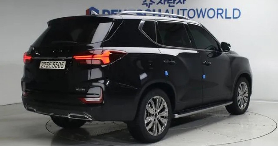 Ssangyong Rexton 