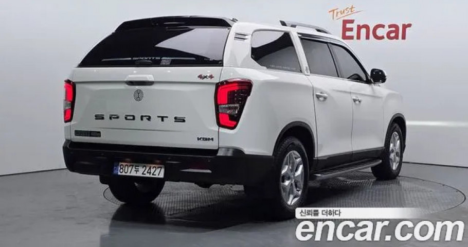 Ssangyong Rexton 