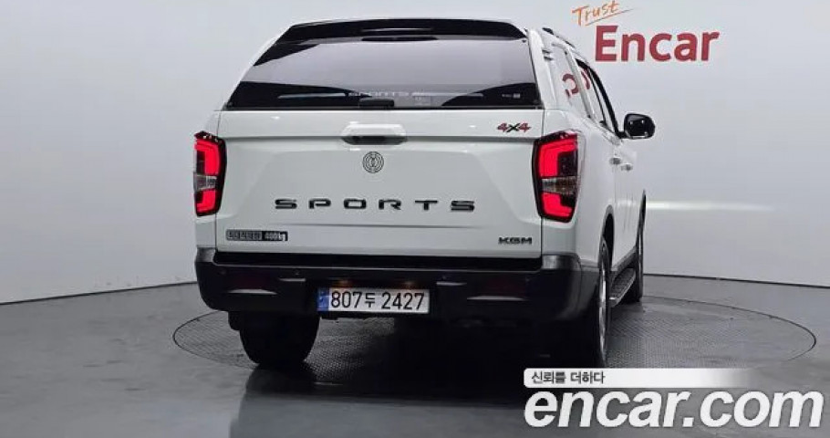 Ssangyong Rexton 