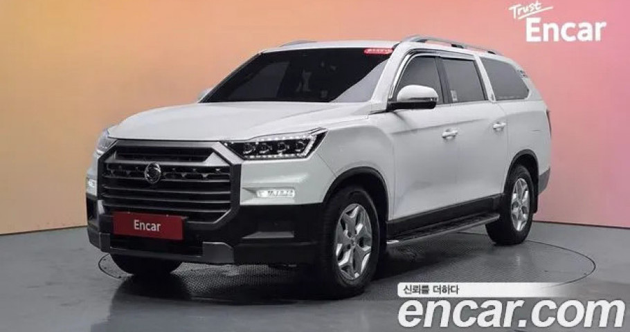Ssangyong Rexton 