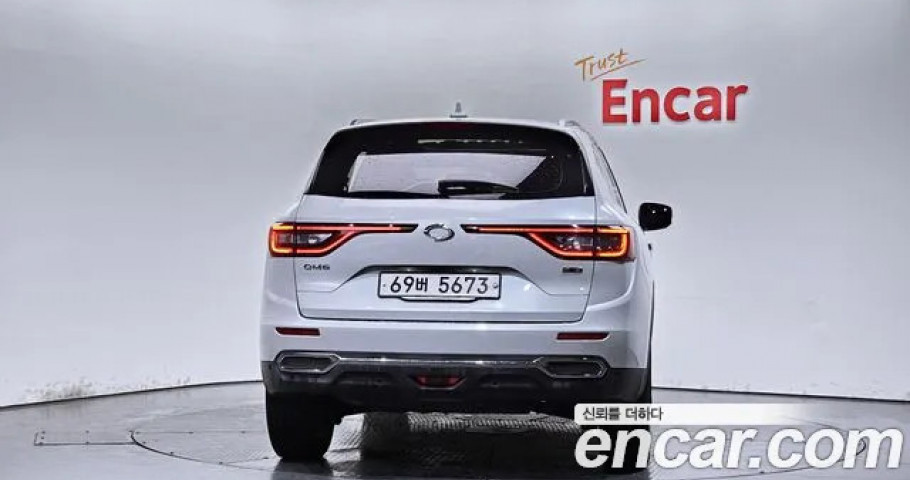 Renault Qm6 