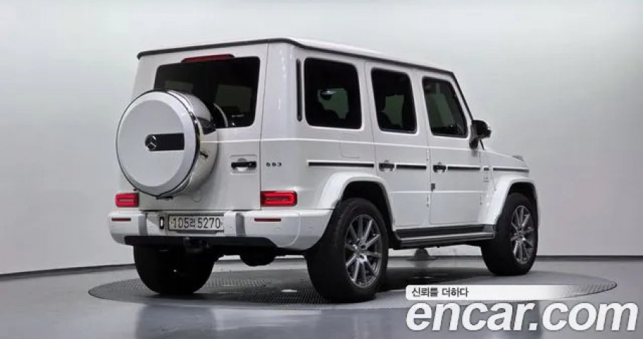 Mercedes-Benz G-Class 