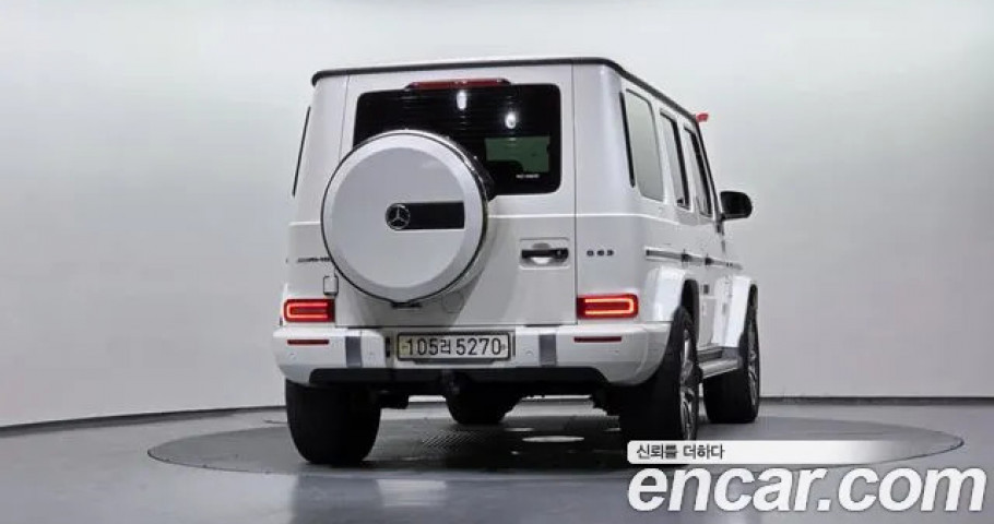 Mercedes-Benz G-Class 