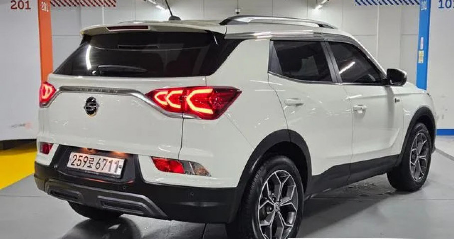 Ssangyong Korando 