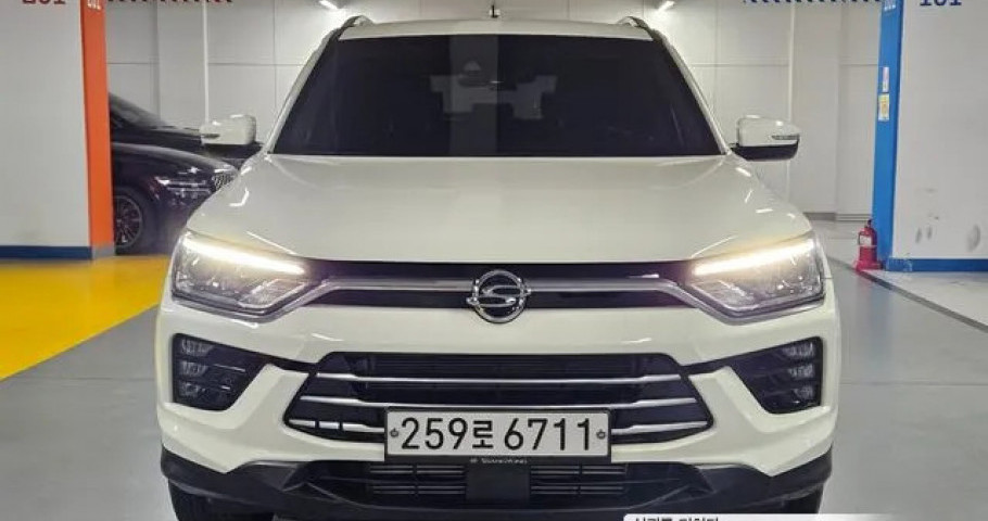 Ssangyong Korando 