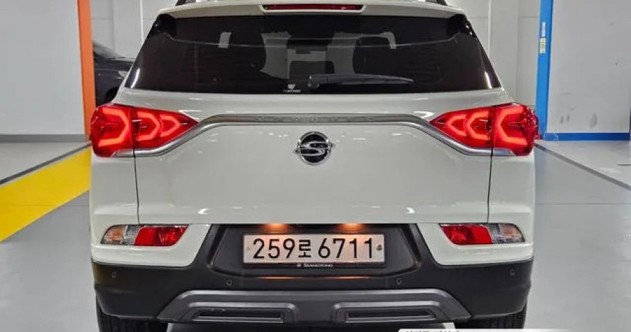 Ssangyong Korando 