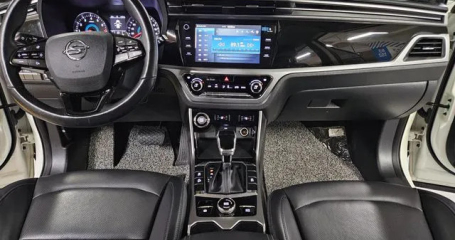Ssangyong Korando 