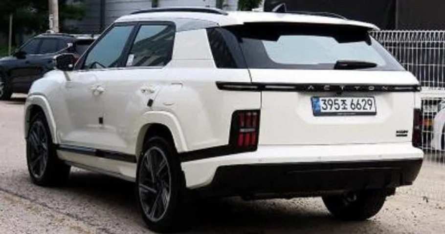 Ssangyong Actyon 
