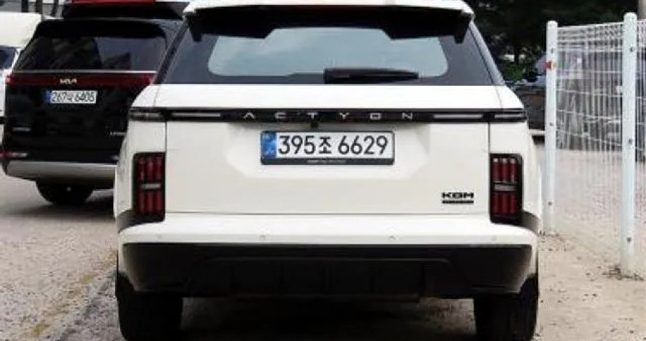 Ssangyong Actyon 