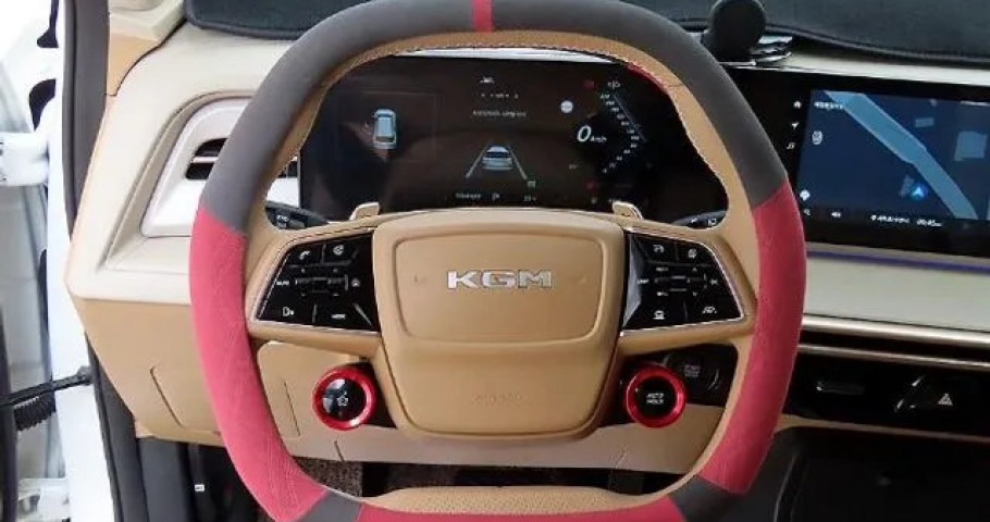 Ssangyong Actyon 