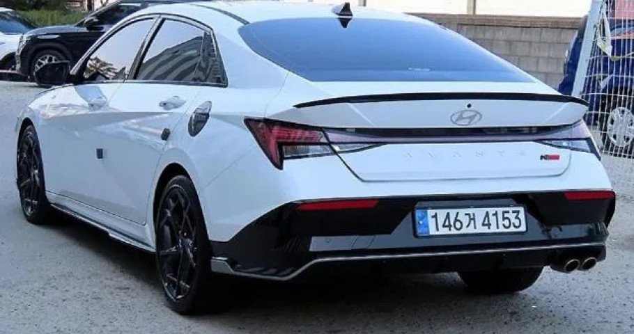 Hyundai Avante (Elantra) 