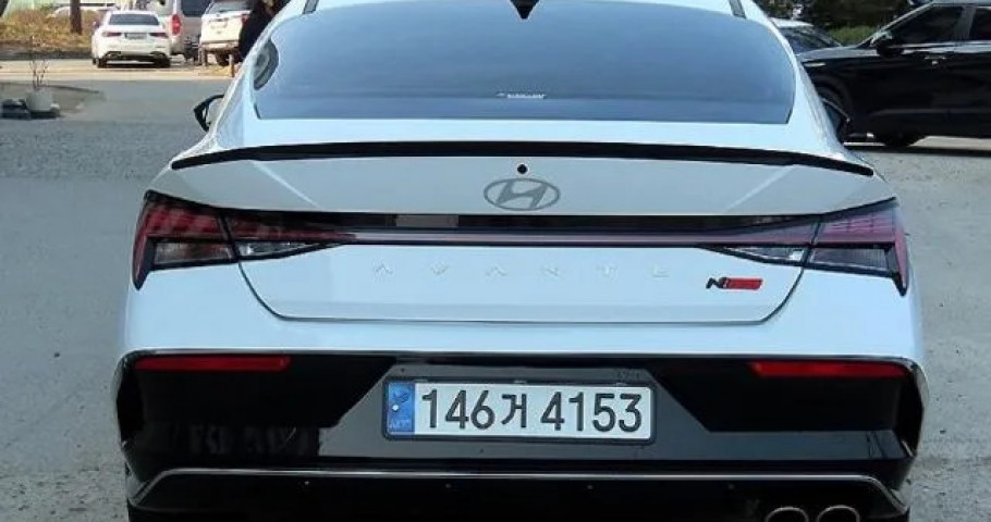 Hyundai Avante (Elantra) 