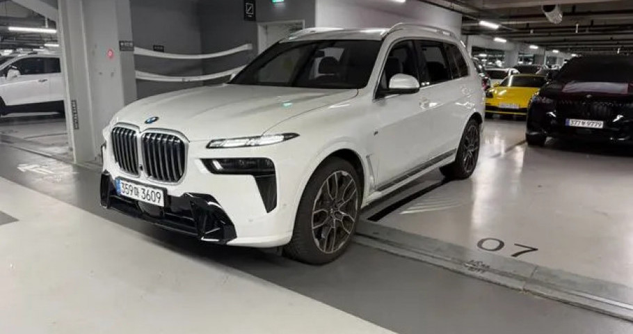 Bmw X7 