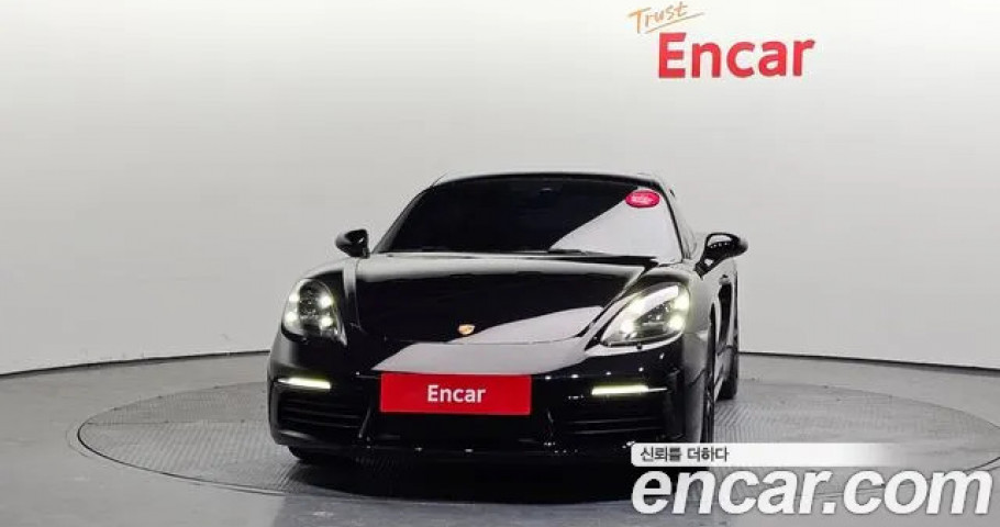 Porsche 718 