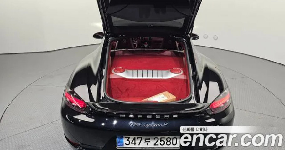 Porsche 718 