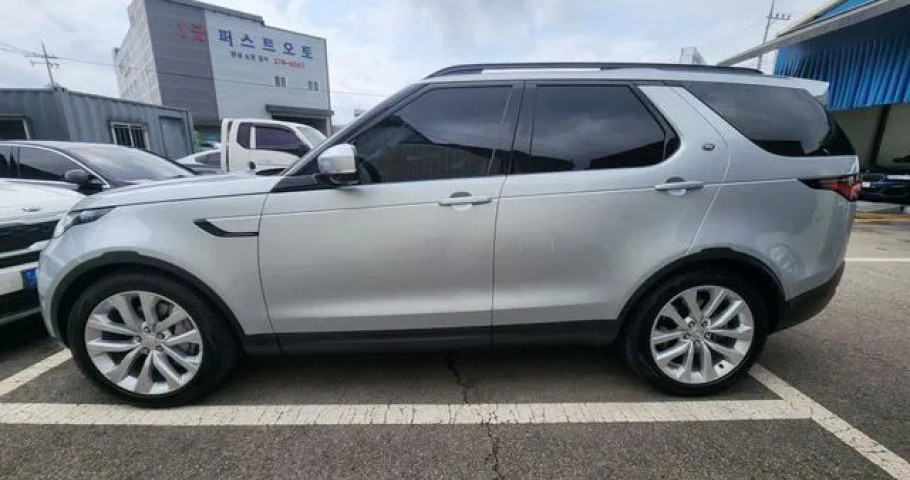 Land Rover Discovery 