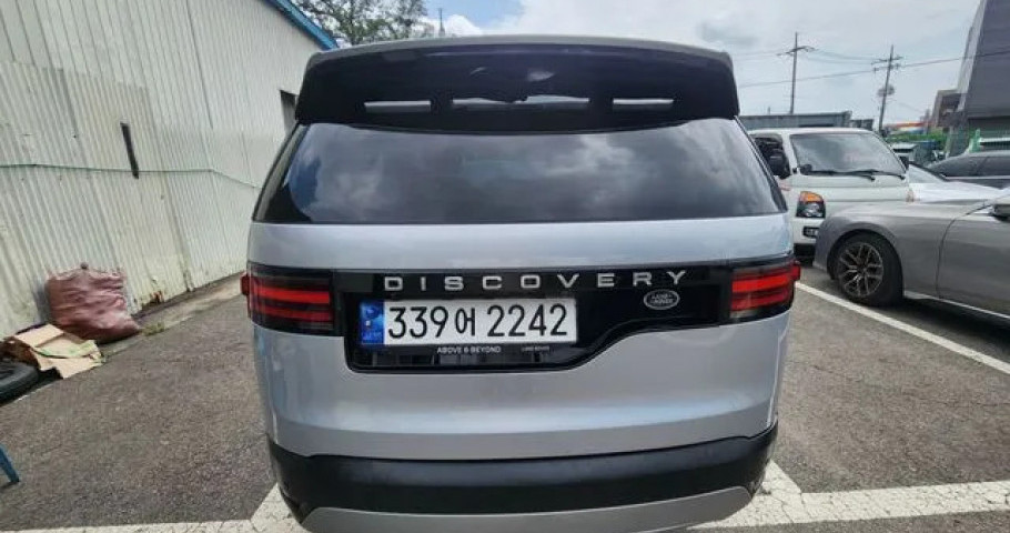 Land Rover Discovery 